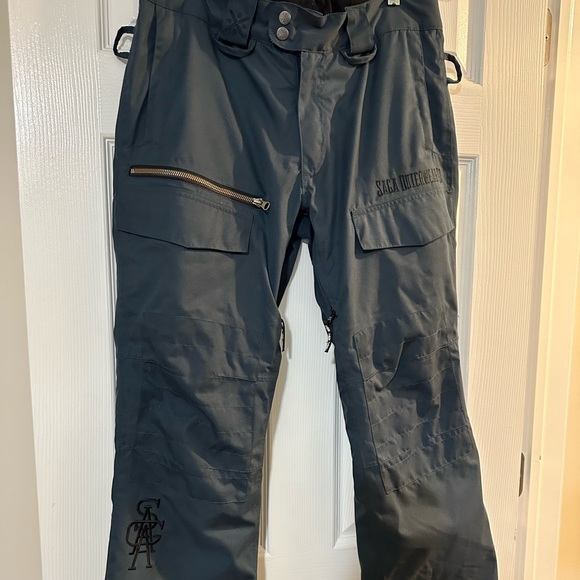Saga Outwear Pants - Saga Outerwear-Saga Tek- Snow Pants